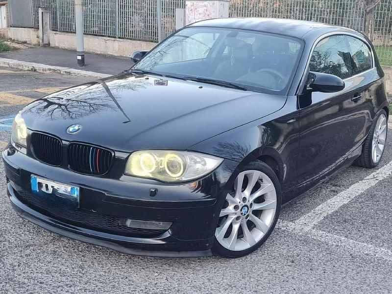 Usata BMW 120 Coupé 177 CV (130 kW) 2008 Nero Coupé
