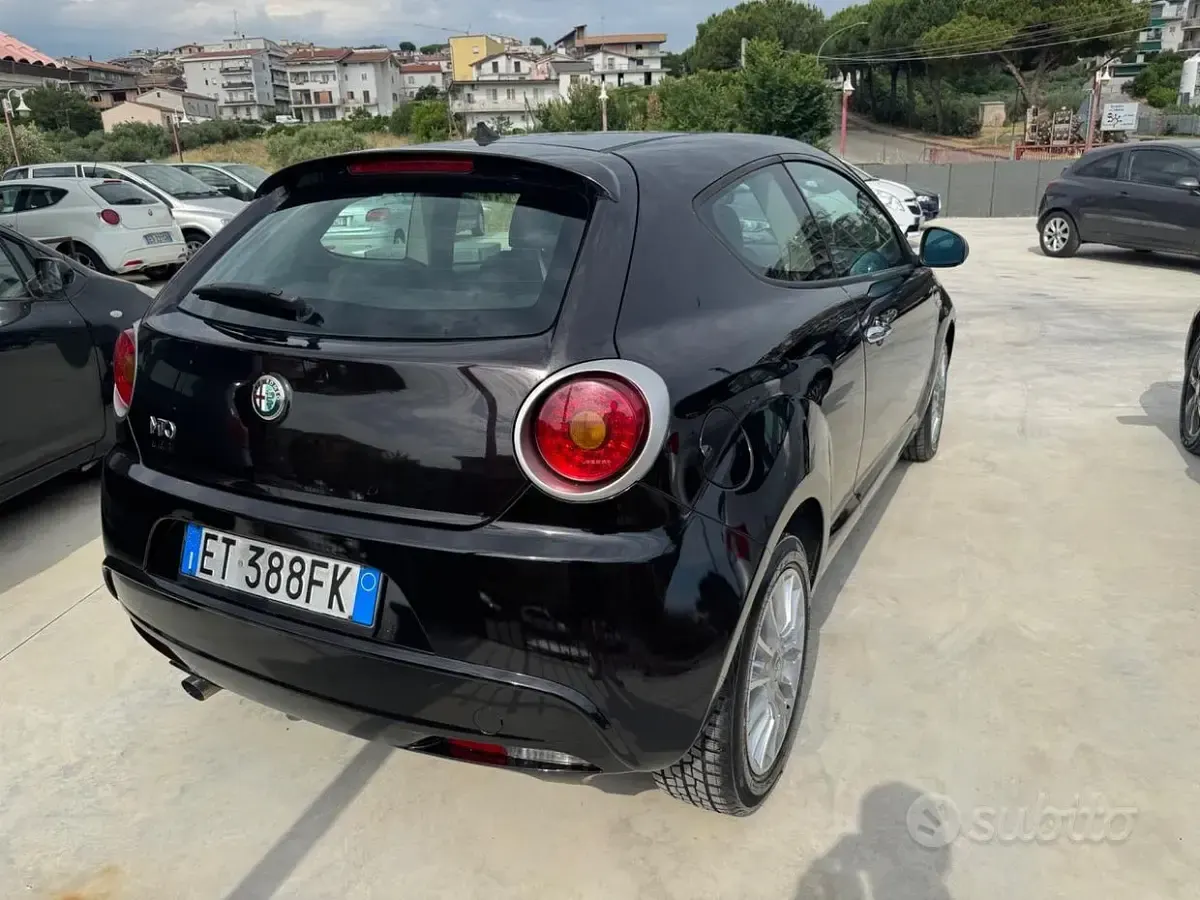 Usata Alfa Romeo MiTo Progression 85 CV (62 kW) 2014 Nero Utilitaria