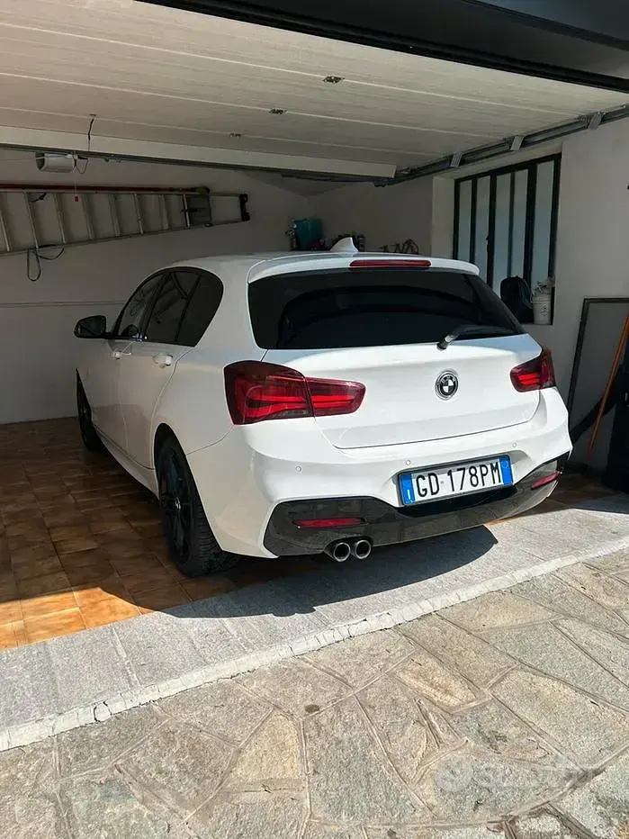 Usata BMW 120 190 CV (139 kW) 2021 Bianco Utilitaria