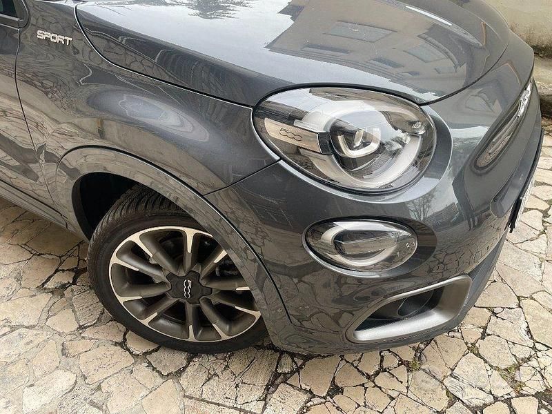 Usata Fiat 500X Dolcevita 130 CV (95 kW) 2024 Grigio SUV