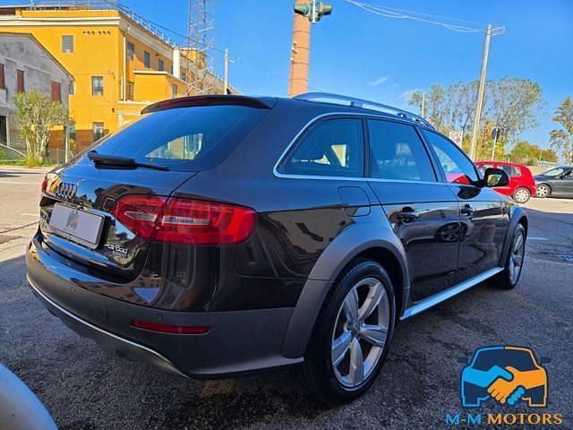 Usata Audi A4 Allroad Business 177 CV (130 kW) 2015 Marrone Station wagon