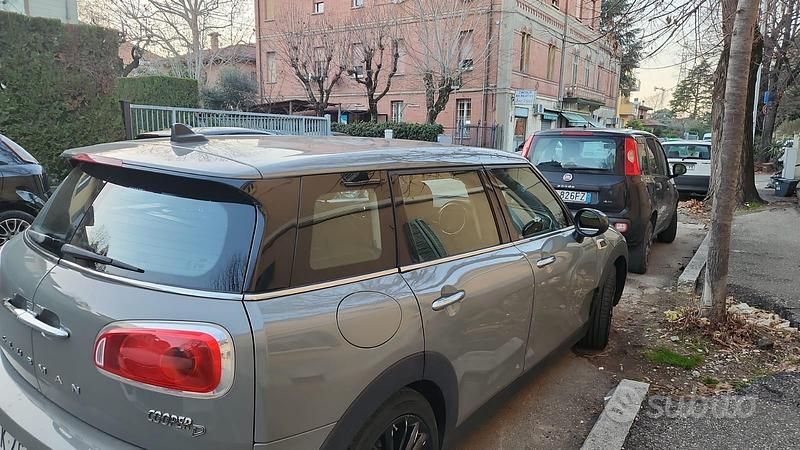 Usata Mini Clubman 150 CV (110 kW) 2017 Grigio Station wagon