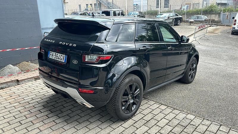 Usata Land Rover Range Rover 2017 Nero SUV