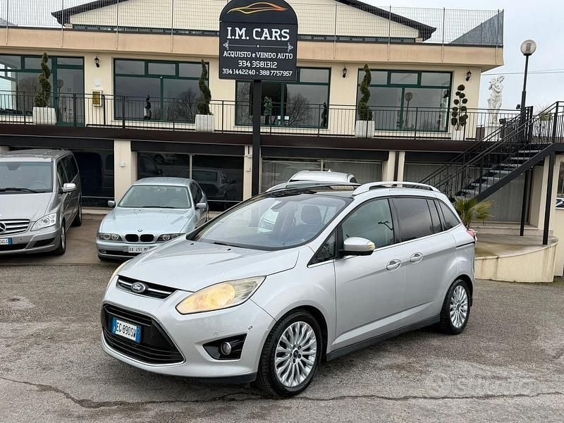 Usata Ford C-MAX 116 CV (85 kW) 2011 Grigio Monovolume