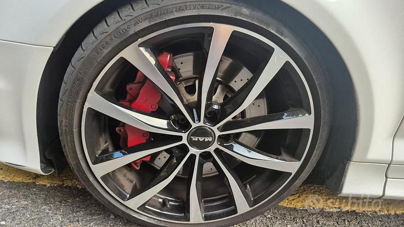 Usata Audi A3 Ambiente 90 CV (66 kW) 2011 Bianco Berlina