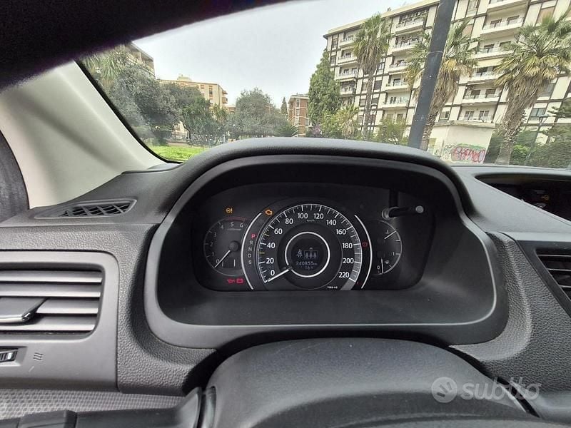Usata Honda CR-V 150 CV (110 kW) 2014 Bianco SUV