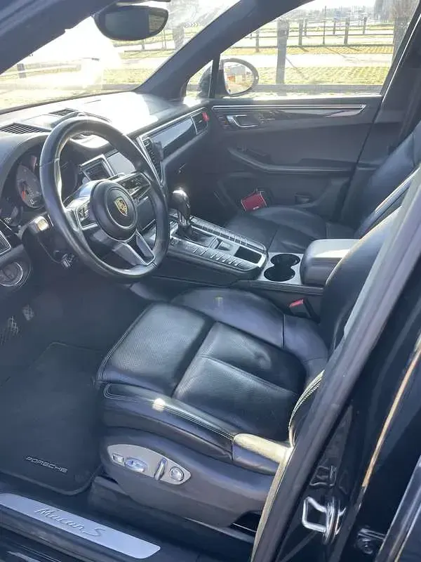 Usata Porsche Macan 260 CV (191 kW) 2015 Nero SUV