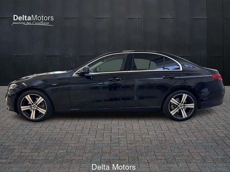 Nuova Mercedes C220 Advanced Plus 200 CV (147 kW) 2025 Nero Berlina