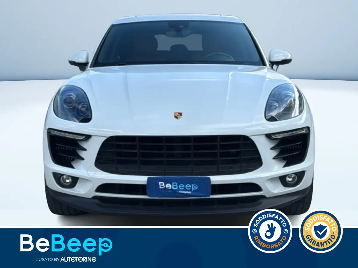 Usata Porsche Macan 340 CV (250 kW) 2016 Bianco metallizzato SUV
