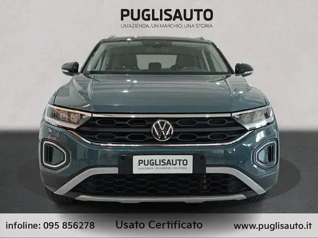 Usata VW T-Roc Style 110 CV (80 kW) 2022 Grigio SUV