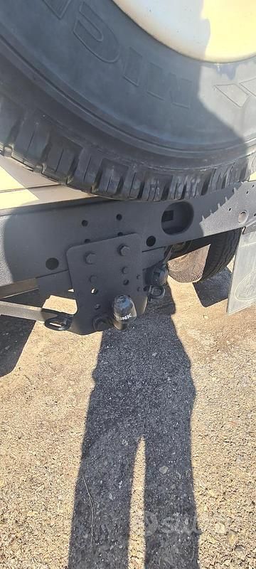 Usata Land Rover Defender 2008 Bianco SUV