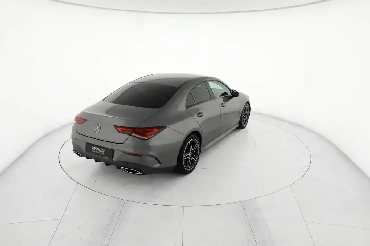 Usata Mercedes CLA200 Premium 150 CV (110 kW) 2022 Grigio Coupé