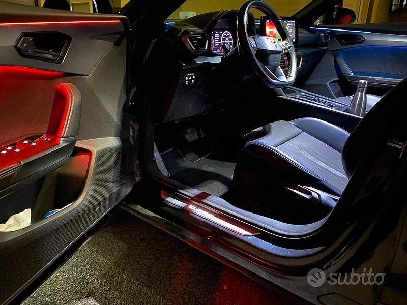 Usata Cupra Formentor 150 CV (110 kW) 2021 Blu SUV