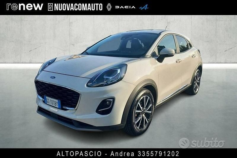 Beige Usata 2020 Ford Puma Titanium X SUV | 14.500 € (Ottimo prezzo) - Immagine 1/4
