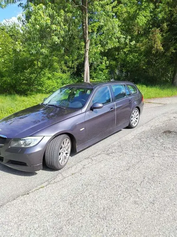 Usata BMW 320 177 CV (130 kW) 2007 Grigio Station wagon
