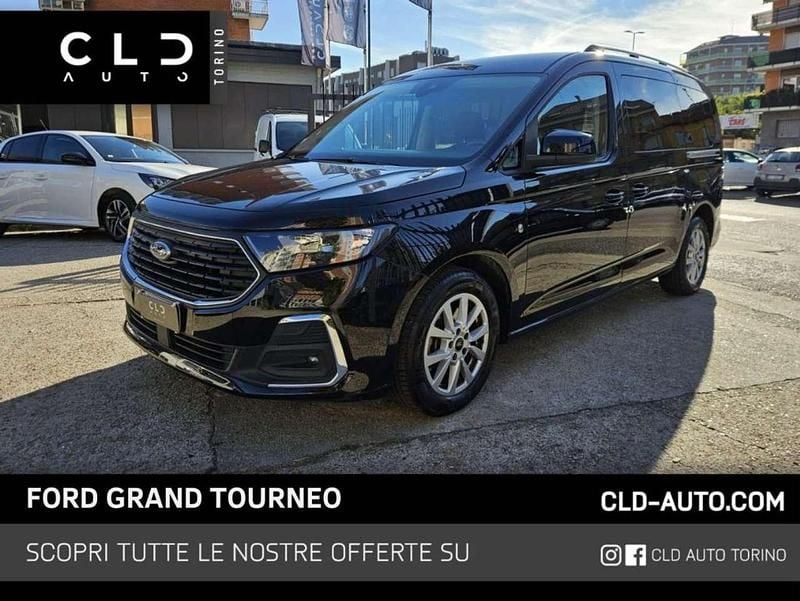 Nero Usata 2023 Ford Grand Tourneo Connect Monovolume | 25.999 € (Buon prezzo) - Immagine 1/4