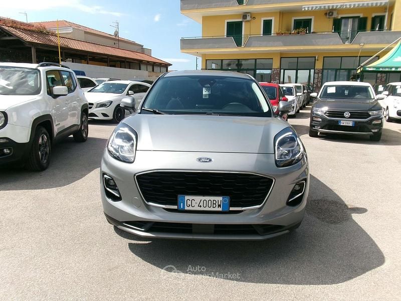 Usata Ford Puma ST-Line X 125 CV (91 kW) 2020 Grigio SUV