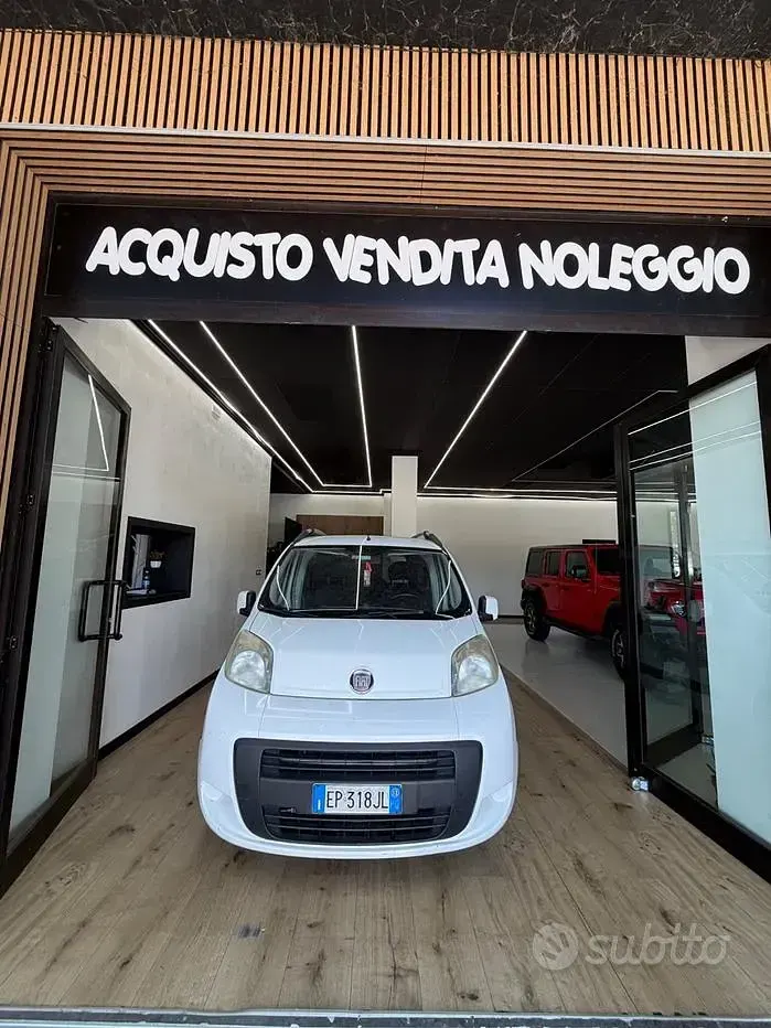 Usata Fiat Qubo Trekking 70 CV (51 kW) 2012 Monovolume