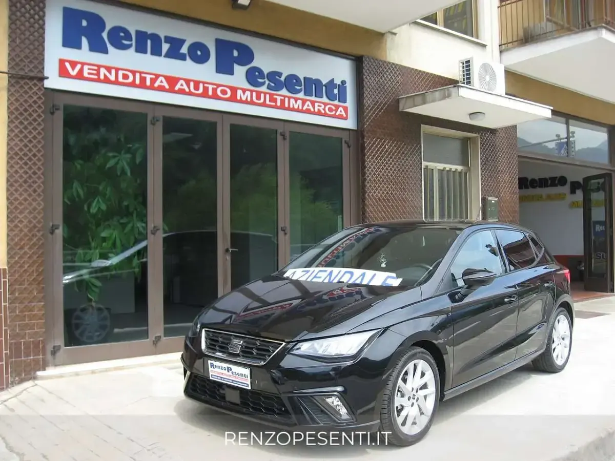 Usata Seat Ibiza FR 95 CV (69 kW) 2025 Nero Utilitaria