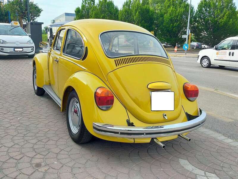 Usata VW Beetle 72 CV (52 kW) 1972 Giallo Utilitaria