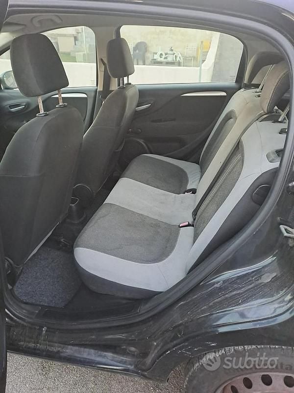 Usata Fiat Grande Punto 77 CV (56 kW) 2007 Nero Utilitaria