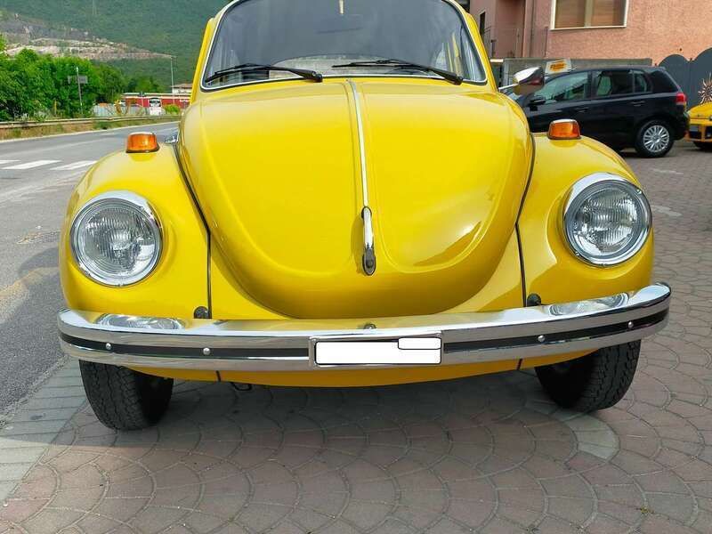 Usata VW Beetle 72 CV (52 kW) 1972 Giallo Utilitaria