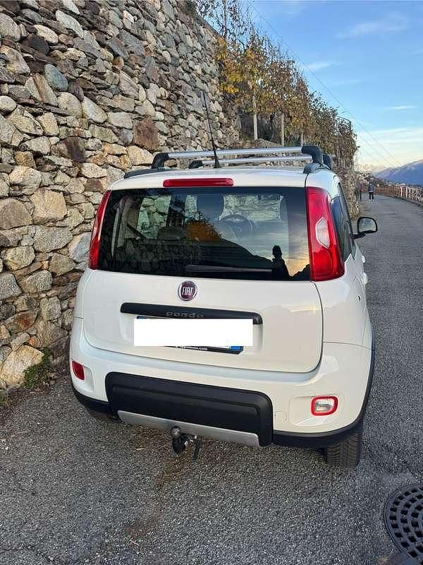 Usata Fiat Panda 4x4 86 CV (63 kW) 2016 Utilitaria