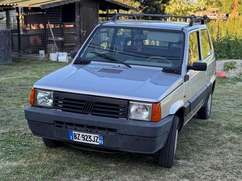 Usata Fiat Panda Young 54 CV (39 kW) 2002 Grigio Berlina