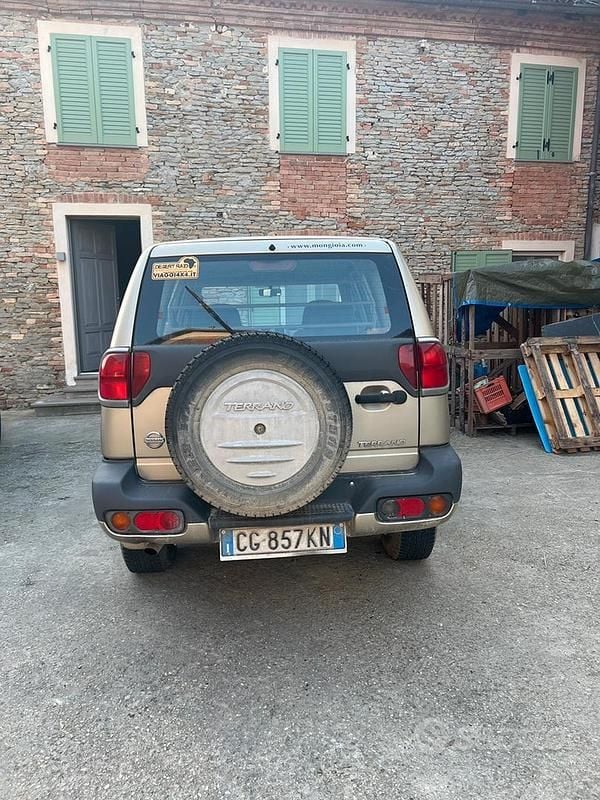 Usata Nissan Terrano 125 CV (91 kW) 2003 SUV