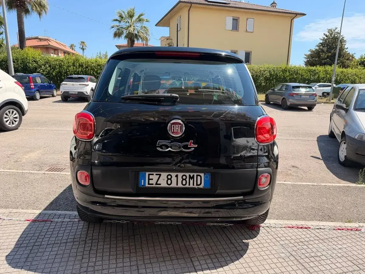 Usata Fiat 500L Pop Star 105 CV (77 kW) 2015 Nero Monovolume