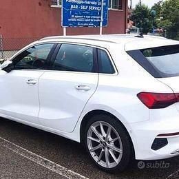 Usata Audi A3 Sportback g-tron S-Line 150 CV (110 kW) 2020 Utilitaria