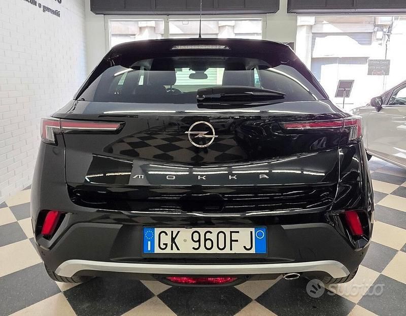 Usata Opel Mokka Elegance 110 CV (80 kW) 2022 Nero SUV