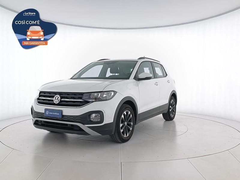 Usata VW T-Cross Style 95 CV (69 kW) 2019 Pure white SUV