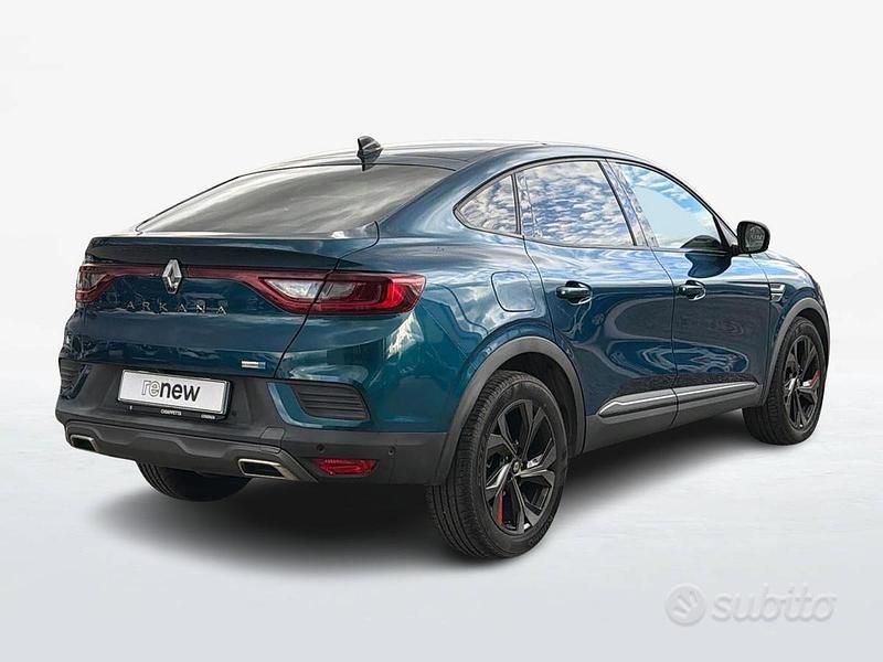 Brugt Renault Arkana Engineered 143 HK (105 kW) 2022 Blå SUV