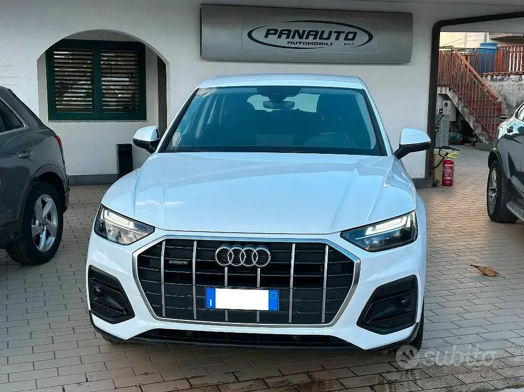 Usata Audi Q5 Sportback Business 2021 Bianco SUV