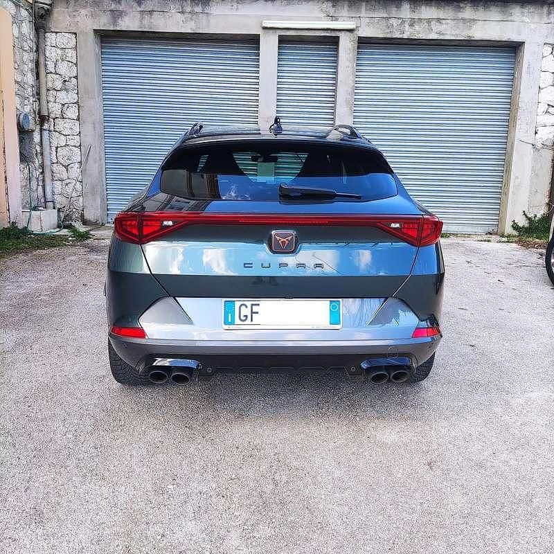 Usata Cupra Formentor VZ 310 CV (228 kW) 2021 Verde SUV