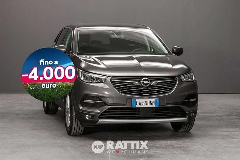 Usata Opel Grandland X Innovation 131 CV (96 kW) 2020 Grigio SUV