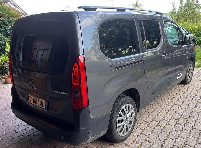 Grigio Usata 2020 Citroën Berlingo Shine Monovolume | 17.000 € (Buon prezzo) - Immagine 1/4