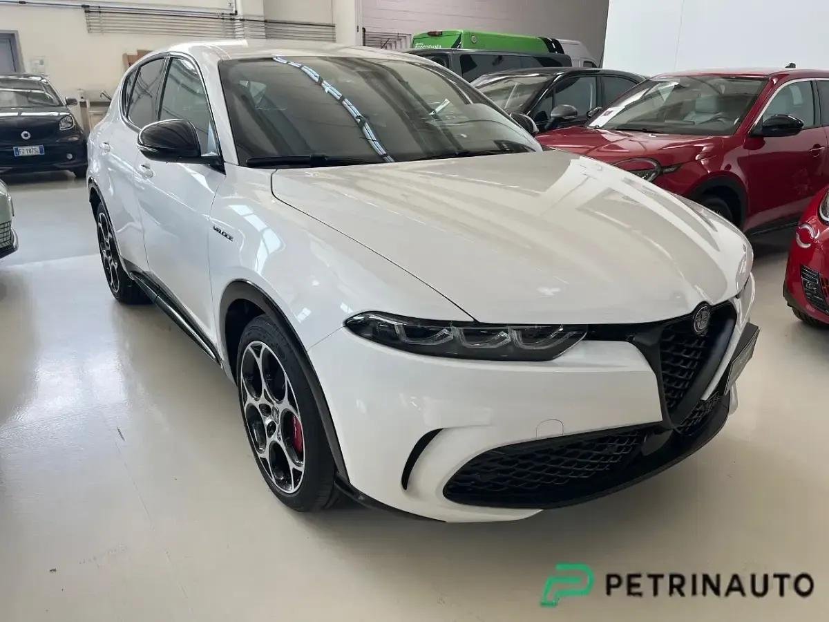 Nuova Alfa Romeo Tonale 160 CV (117 kW) 2025 Bianco SUV