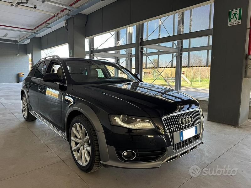 Usata Audi A4 Allroad 170 CV (125 kW) 2012 Nero Station wagon