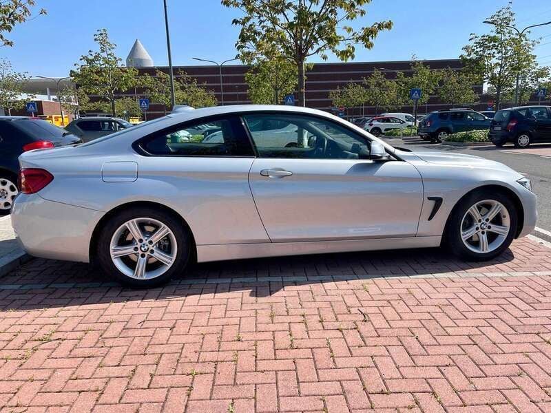 Usata BMW 420 Advantage 190 CV (139 kW) 2018 Argento Coupé