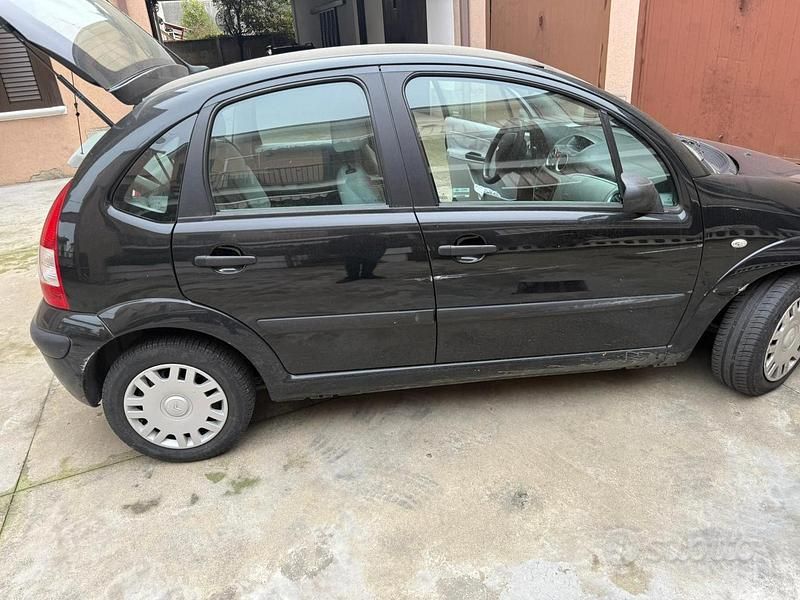 Usata Citroën C3 60 CV (44 kW) 2008 Nero Berlina