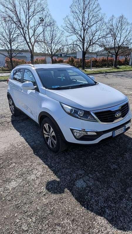 Second-hand Kia Sportage 116 CP (85 kW) 2014 SUV