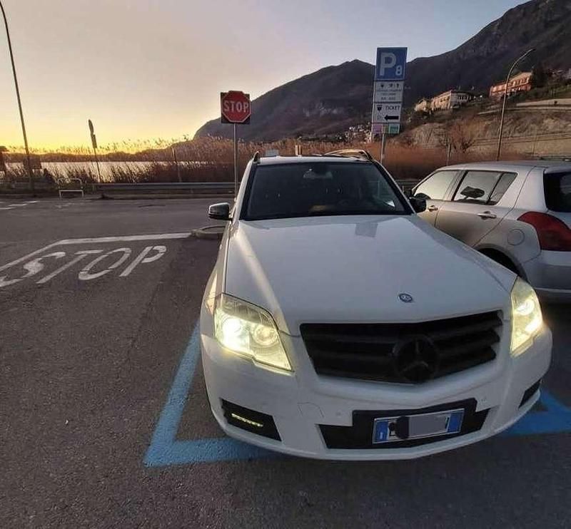 Usata Mercedes GLK220 Premium 170 CV (125 kW) 2012 SUV