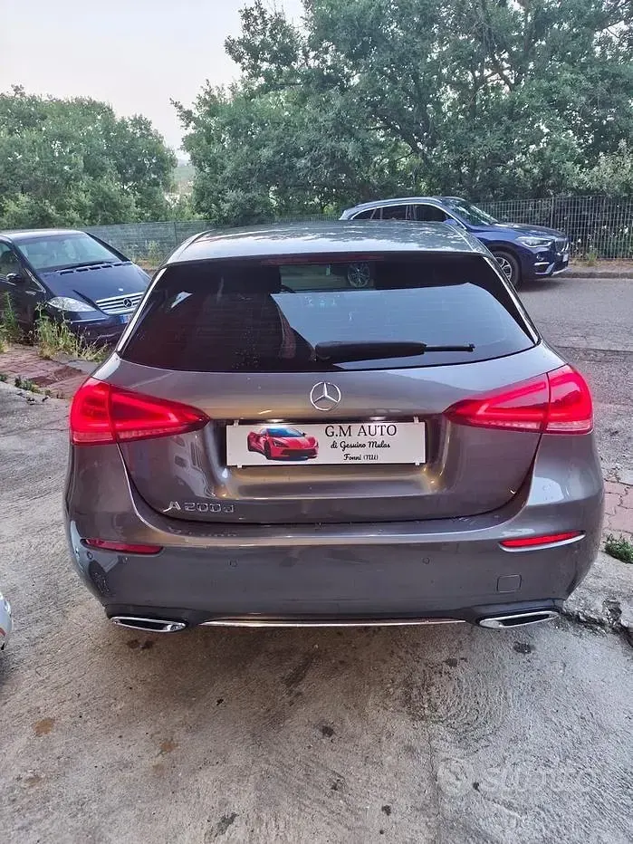 Usata Mercedes A200 150 CV (110 kW) 2021 Grigio Berlina