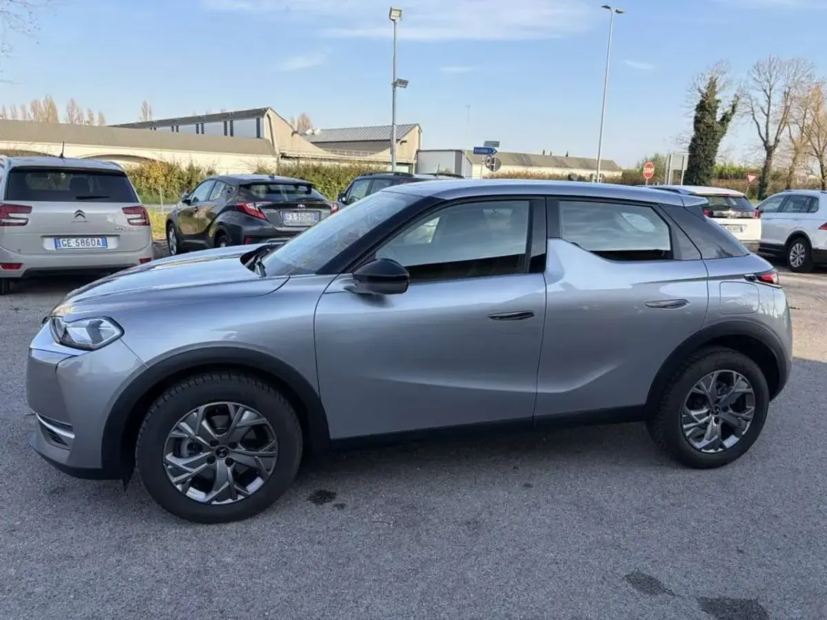Usata DS Automobiles DS3 Crossback So Chic 131 CV (96 kW) 2020 Grigio SUV