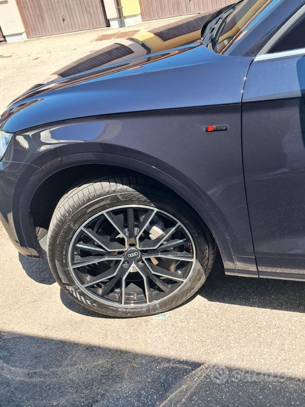 Usata Audi Q5 S-line plus 190 CV (139 kW) 2020 Blu SUV