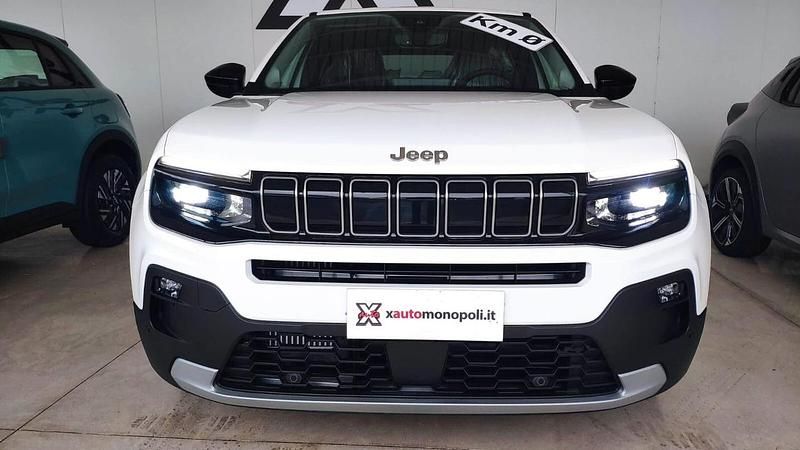 Nuova Jeep Avenger Summit 101 CV (74 kW) 2025 Bianco SUV