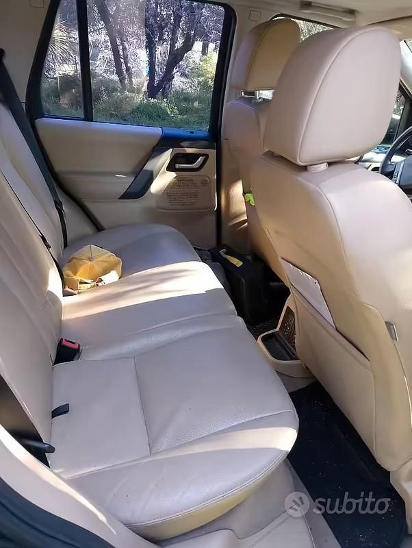 Usata Land Rover Freelander 2 2008 Nero SUV