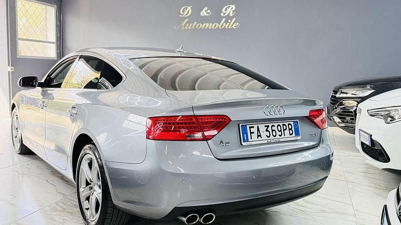 Usata Audi A5 Sportback Advanced Plus 177 CV (130 kW) 2014 Other Utilitaria